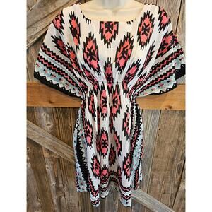 Yo baby size 2XL XXL maternity Aztec lightweight  geometric boho summer top ^^
